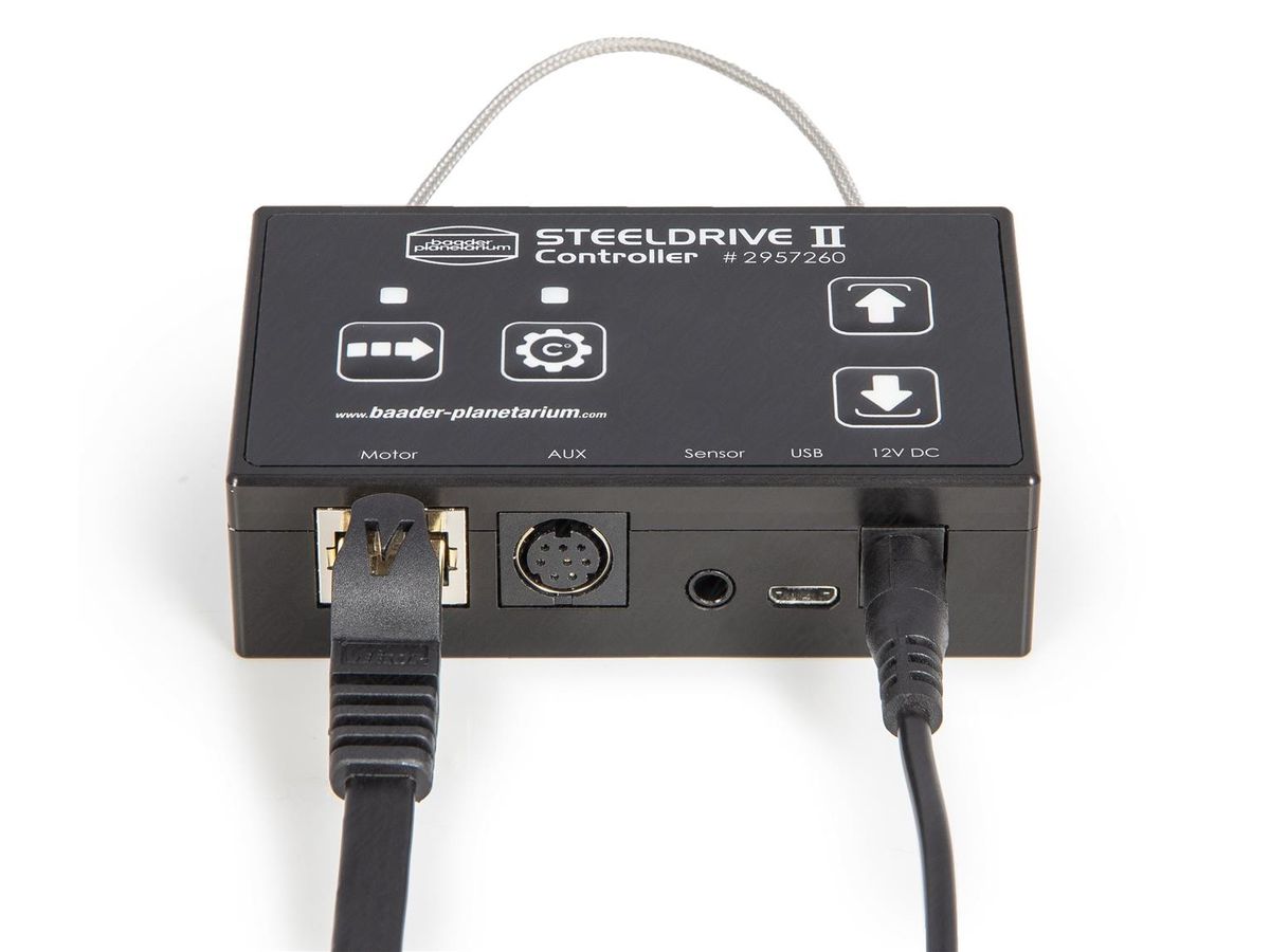 Baader Steeldrive II Control. Steuerung