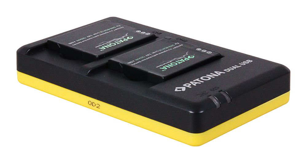 Patona Ladegerät Dual USB Pana DMW-BCM13