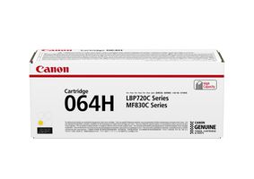 Canon Toner 064H Yellow