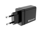 Verbatim 4 Port Charger 30W Black