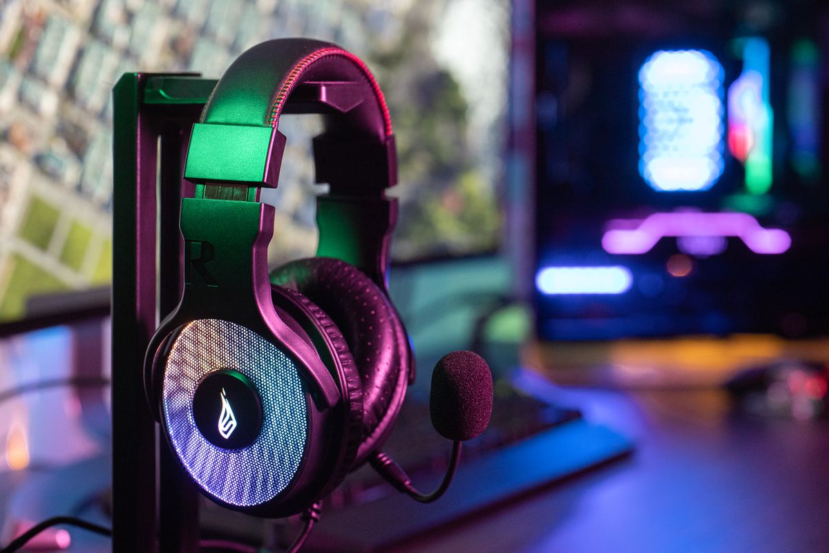 SureFire Gaming Headset Harrier