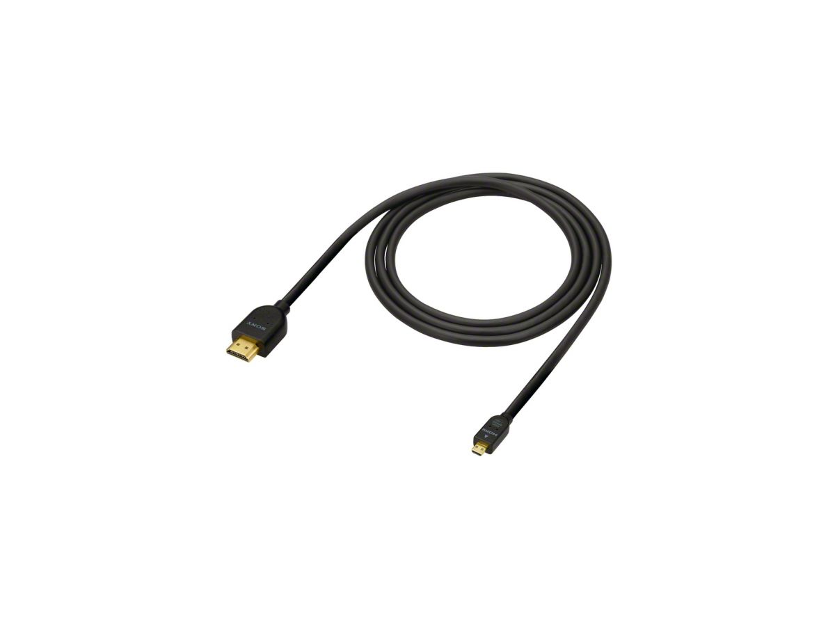 Sony MicroHDMI Version 1.4 Cable 1.5m