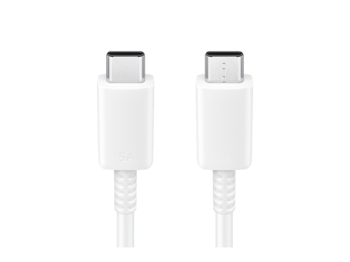 Samsung USB-C zu USB-C 100W 1m white