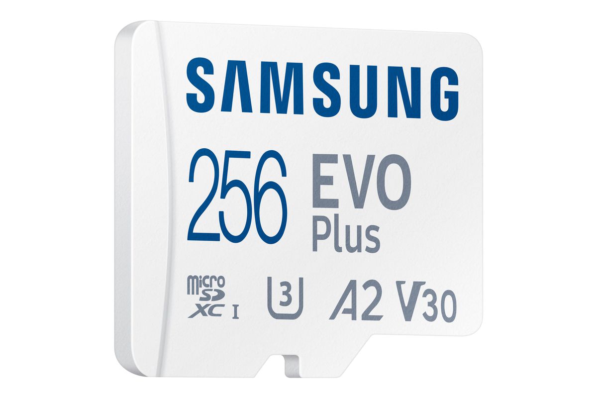 Samsung Evo+ microSDXC 256GB 160MB/s V30