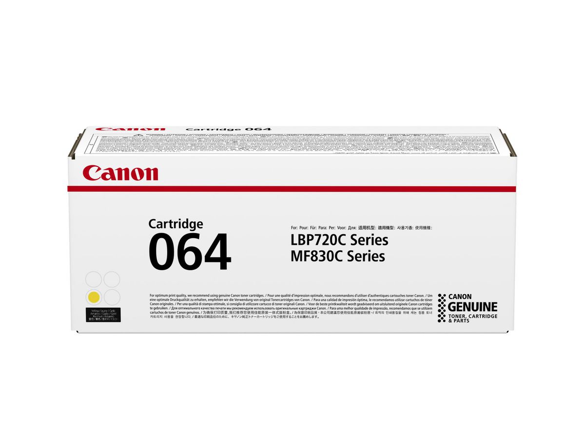 Canon Toner 064 Yellow