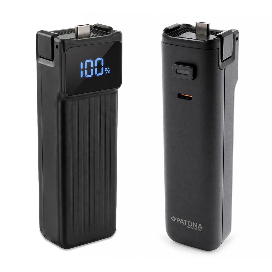 Patona Powerbank DJI Osmo Pocket 3/4