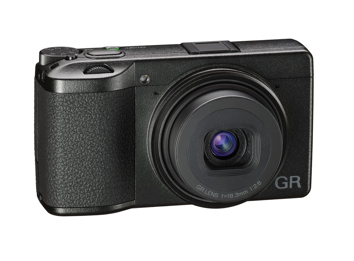 Ricoh GR III black