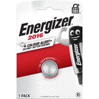Energizer CR 2016 Lithium 3.0V     FSB-1