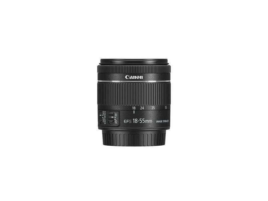 Canon EF-S 18-55mm f/4-5.6 IS STM