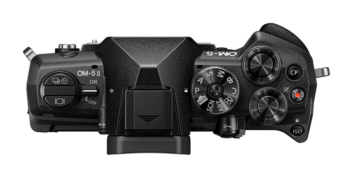 OM System OM-5 Mark II Body black