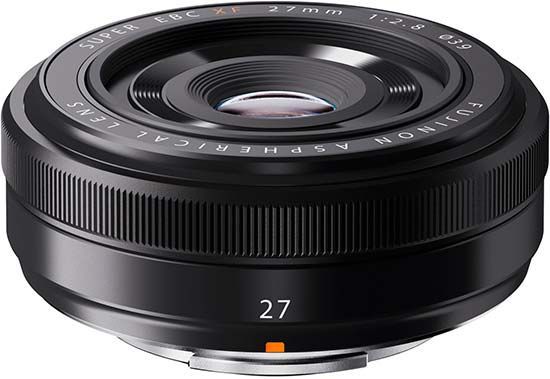 Fujinon XF 27mm F2.8 Black Swiss Garant