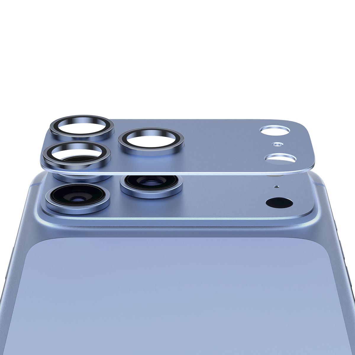 PanzerGlass iP18 Pro Kameraschutz Blue
