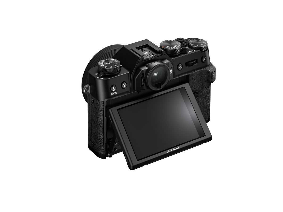 Fujifilm X-T30 III Black Kit XC 13-33mm