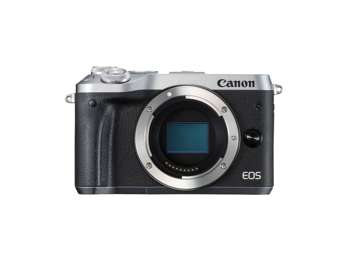 Canon EOS M6 Body Silver