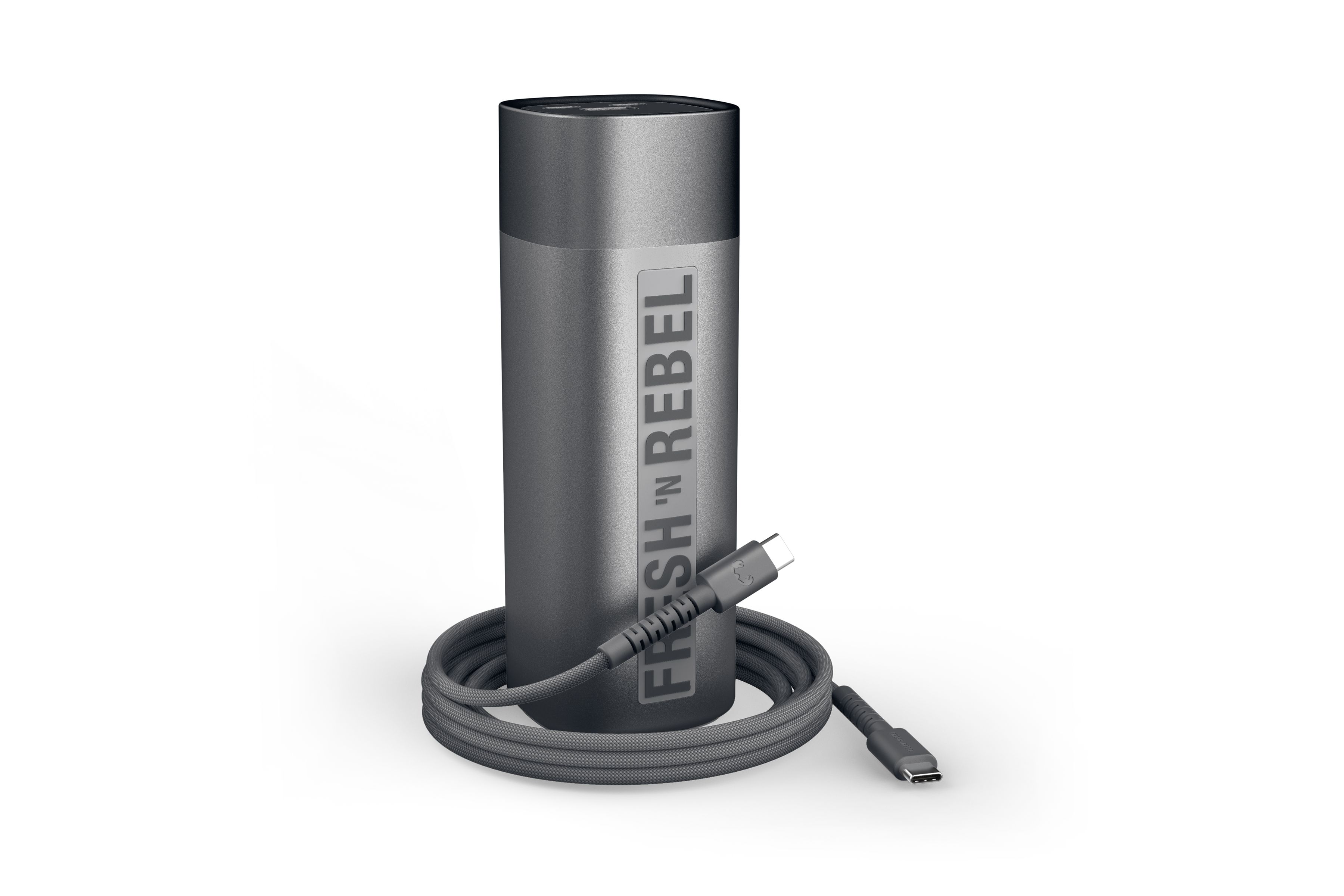 Fresh 'n Rebel Powerbank 27000 mAh Grey