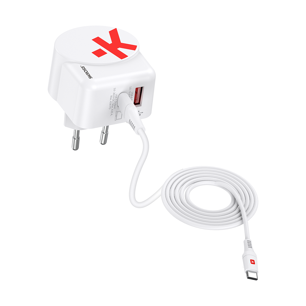 Skross Euro USB Charger AC45PD