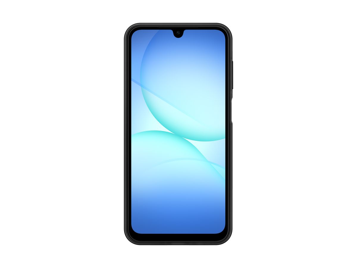 Samsung A17 Card Slot Case Black