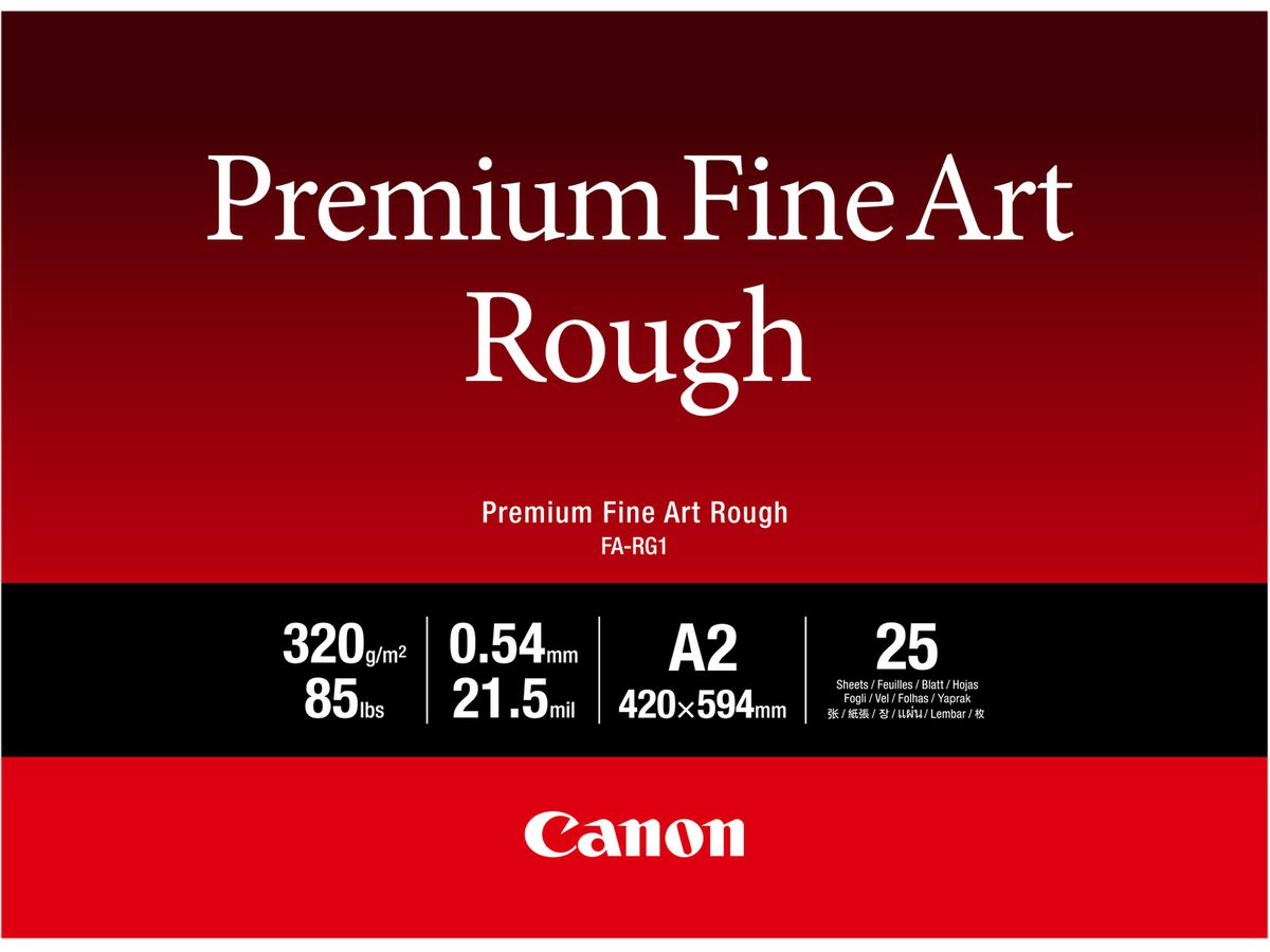 Canon FA-RG1 Fine Art Paper  A2/25 Blat