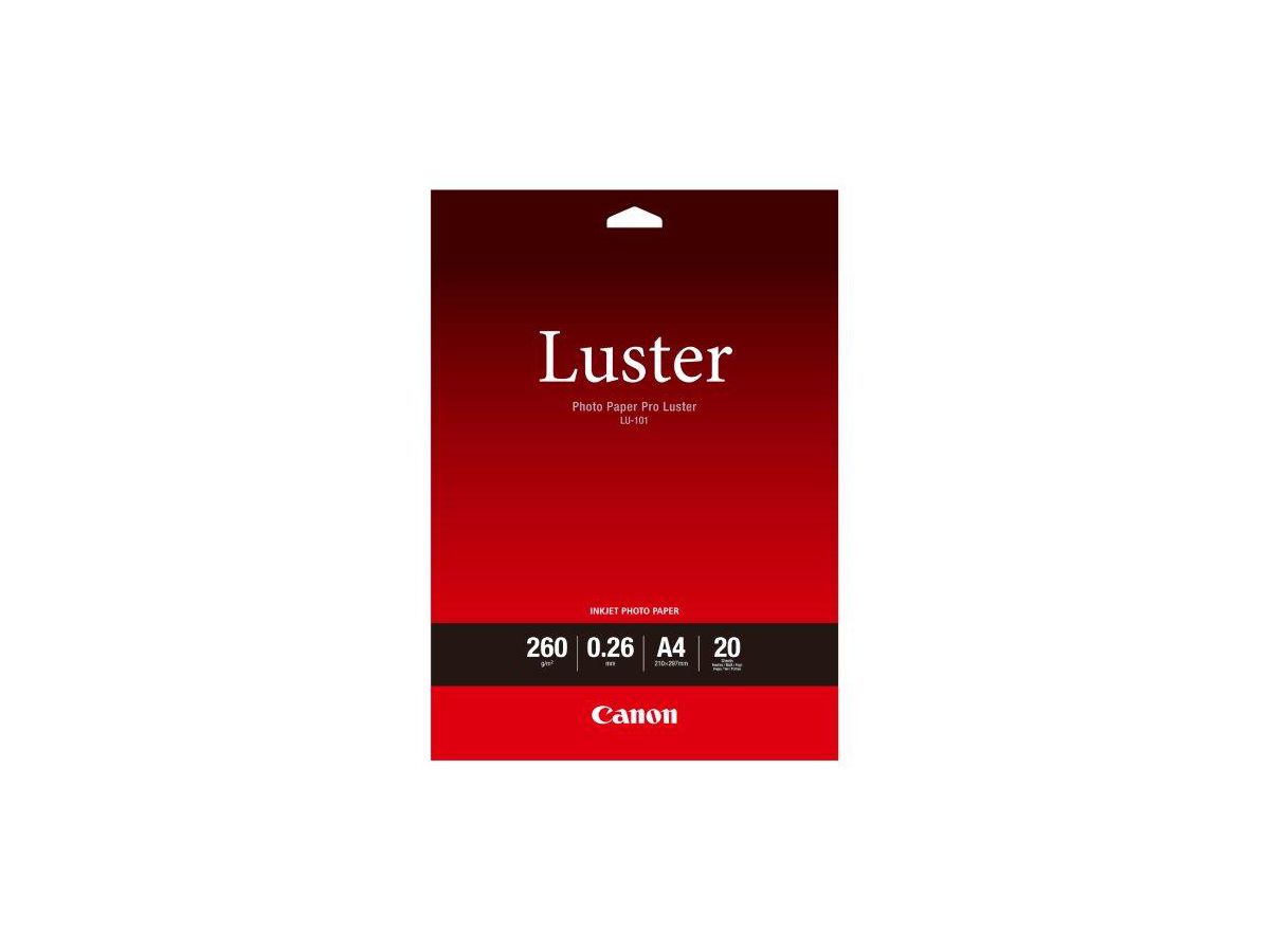 Canon LU-101 A4 Luster Photo Paper