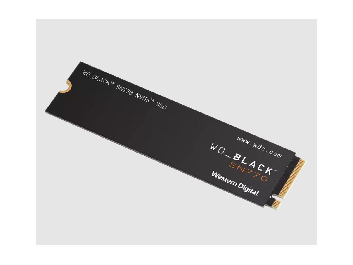 WD BLACK SN770 NVMe SSD 500GB