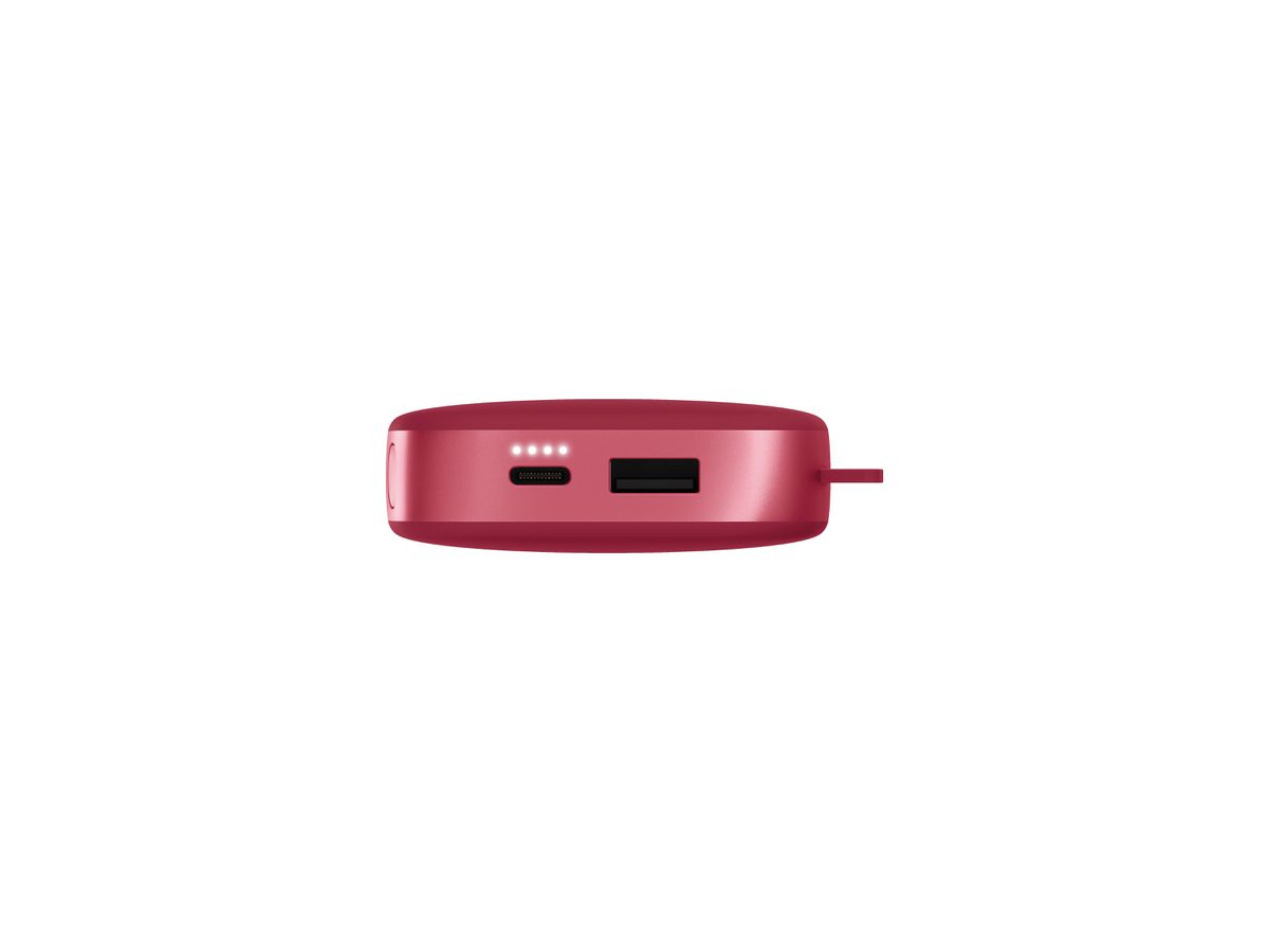 Fresh 'n Rebel Powerbank 12000 mAh Red