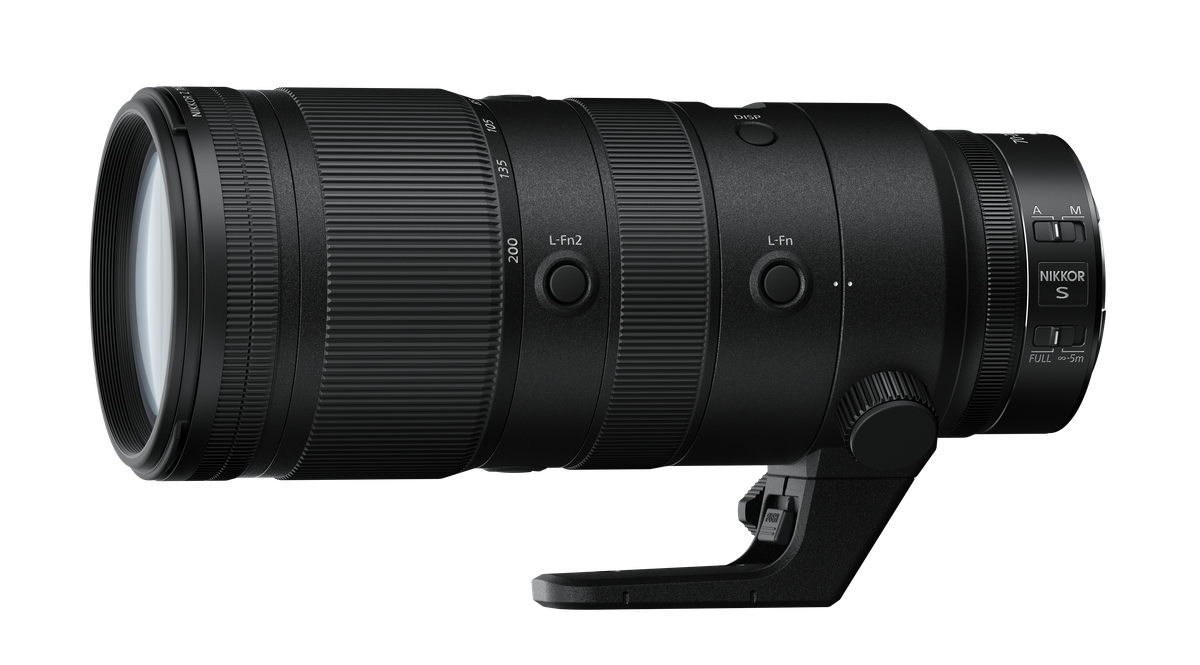 Nikkor Z 70-200mm f/2.8 S VR