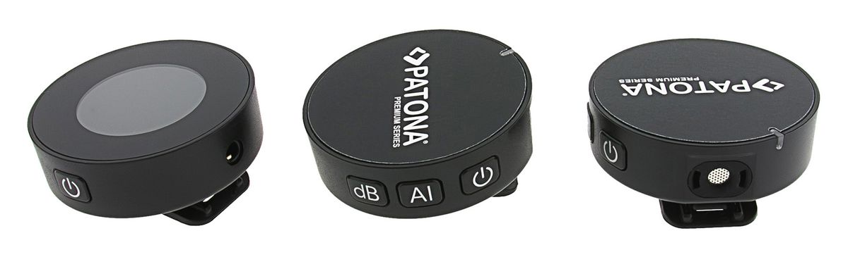 Patona AI Lavalier Mikrofon PTS-I21S