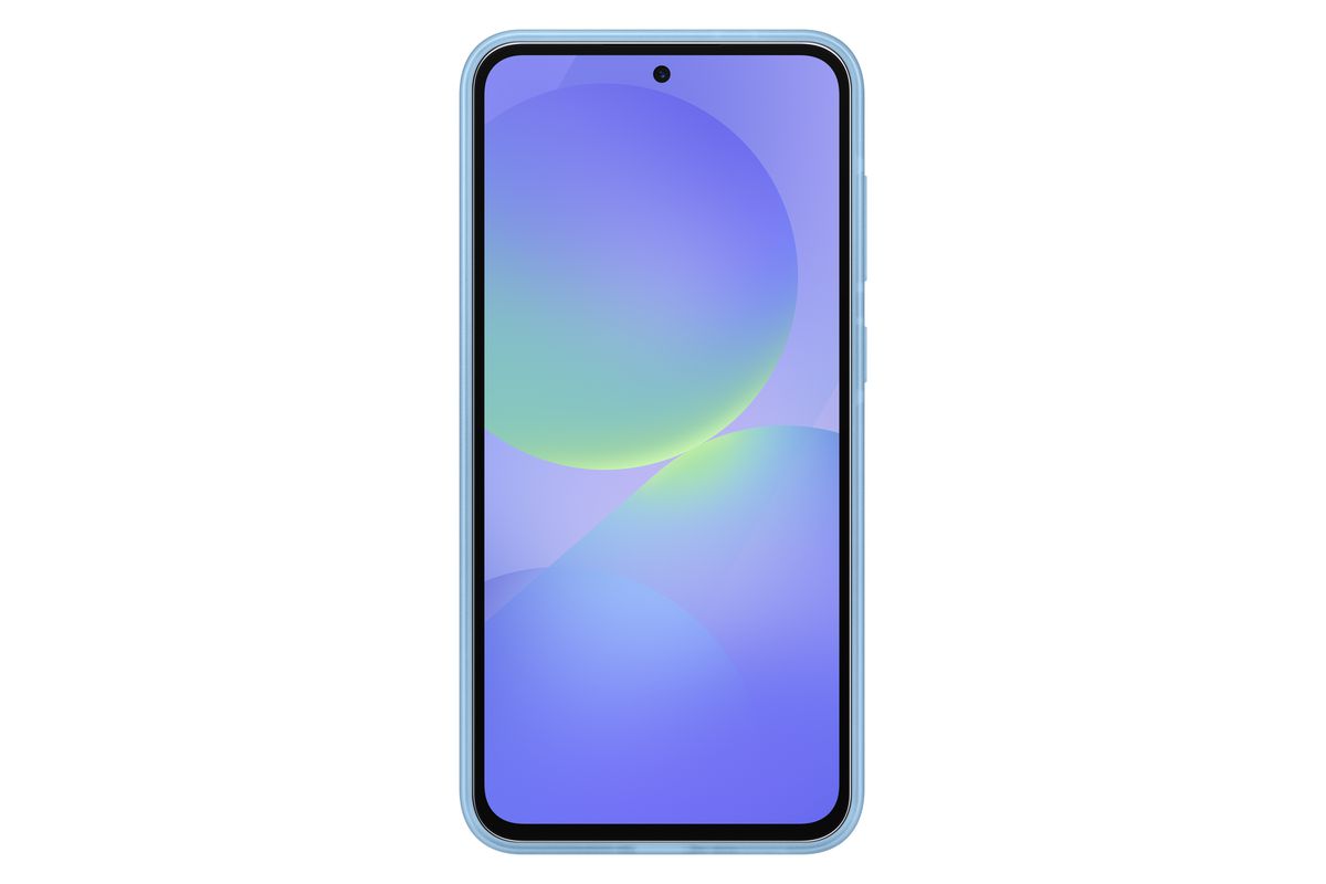 Samsung A36 Card Slot Case Blue