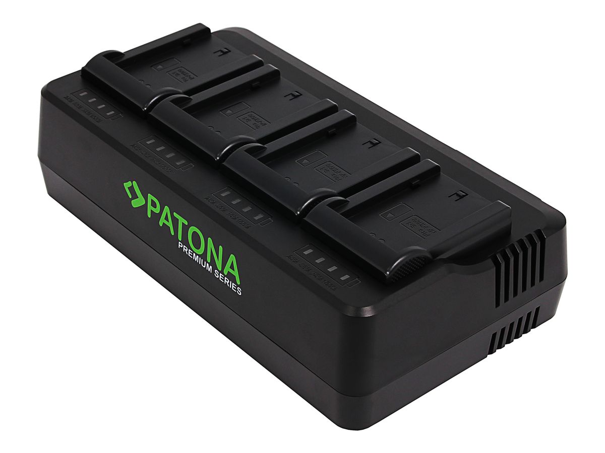 Patona 4-Port Chargeur Sony NP-FZ100