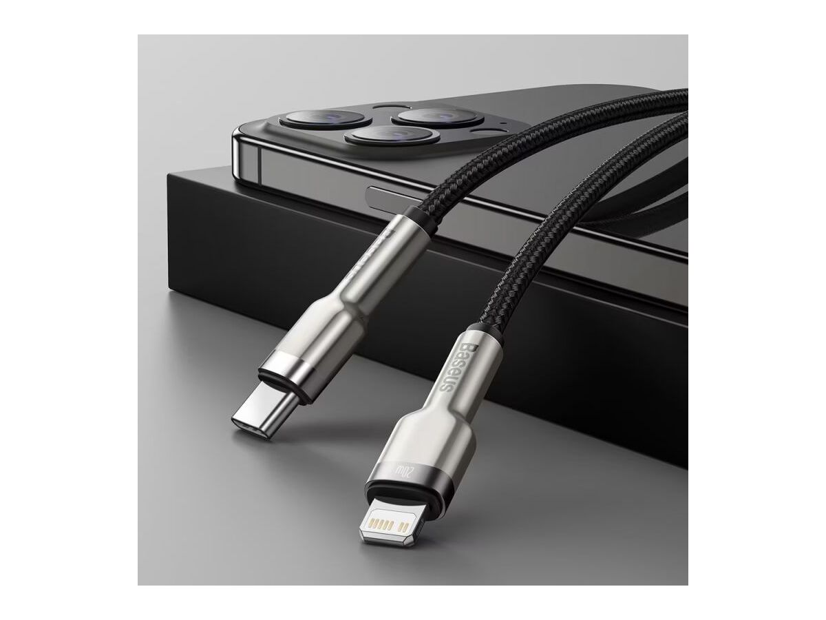 Baseus USB-C to Lightning Cable 25cm 20W