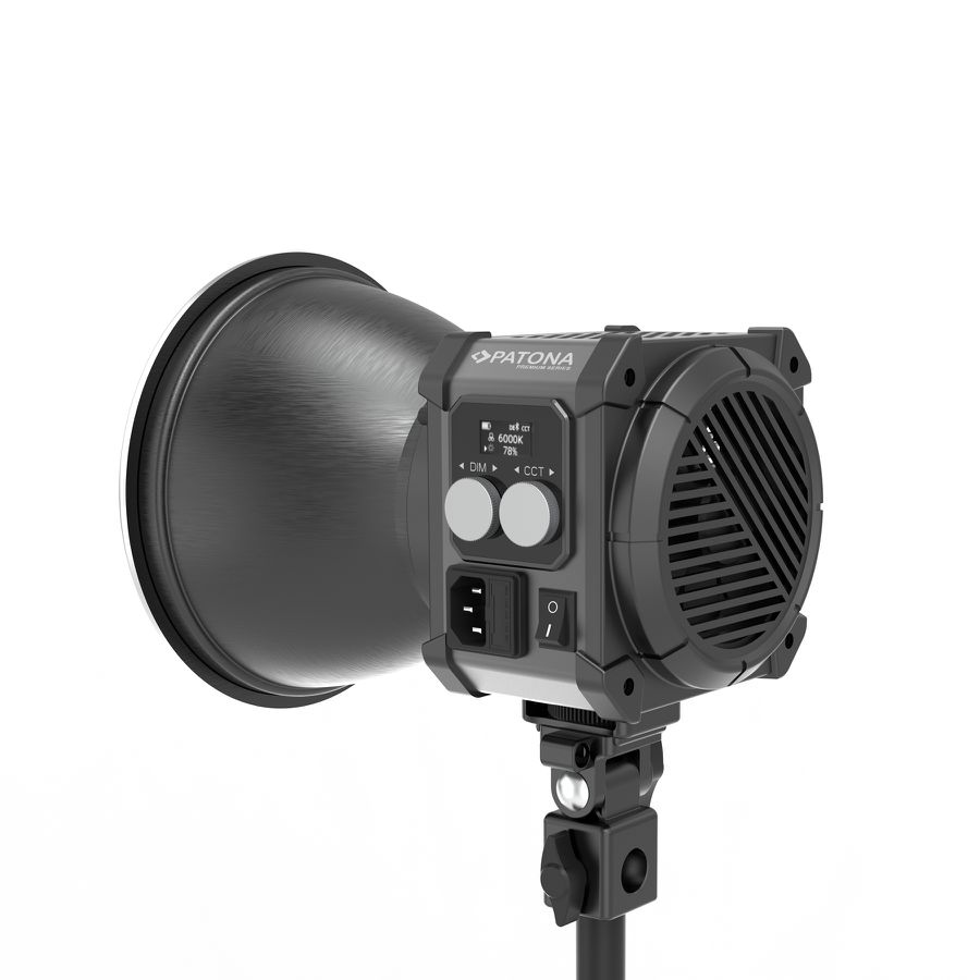 Patona RGB COB LED Studiolicht 200W