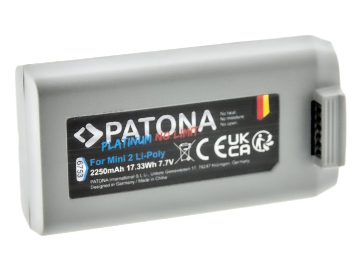 Patona Platinum Battery DJI Mini 2