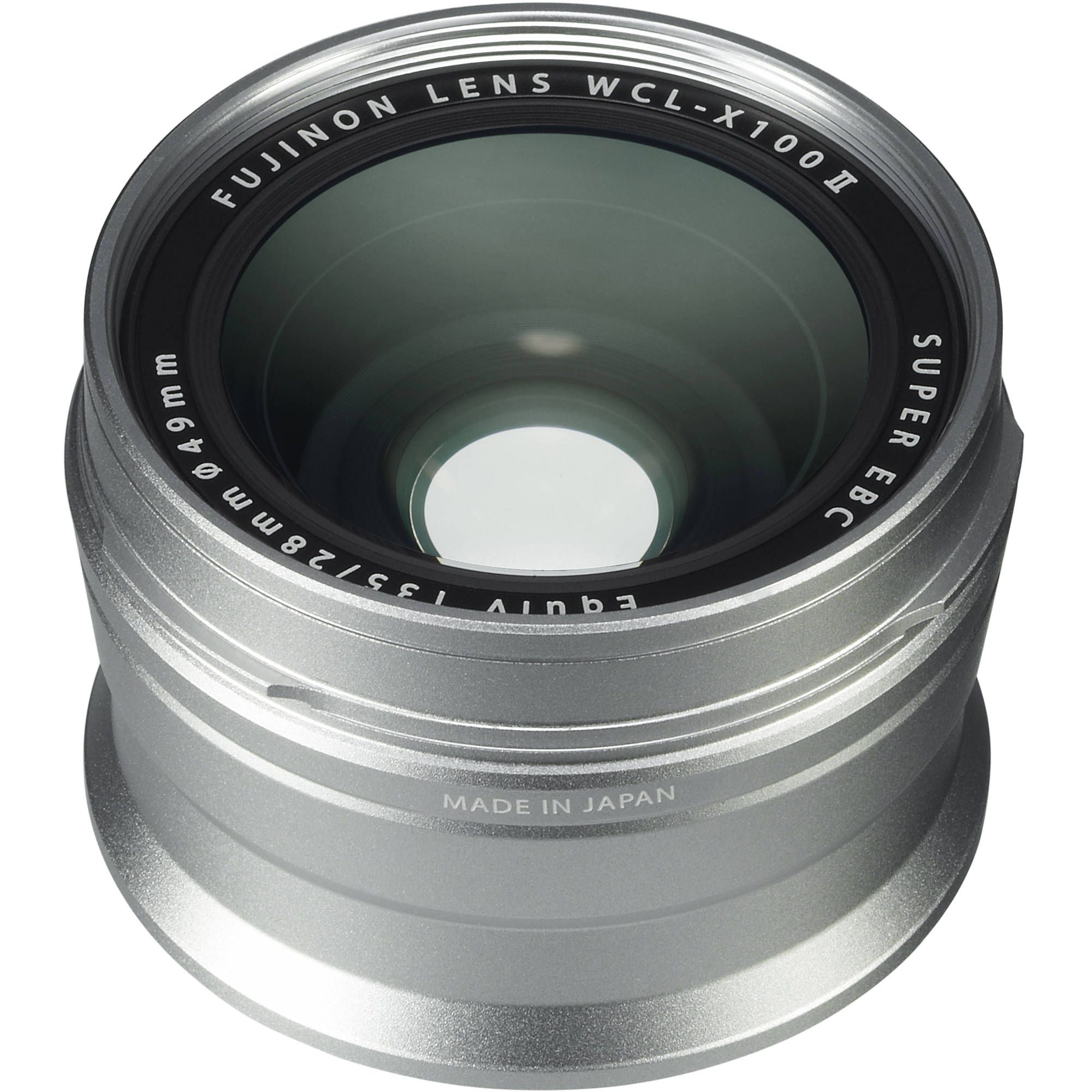Fujifilm WCL-X100 II Wide Angle Lens Sil