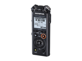 Olympus LS-P4 black Linear PCM Recorder