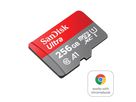 SanDisk Ultra microSDXC 256GB Chromebook