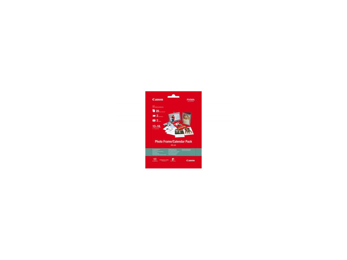 Canon PFC-101 Calender Pack 13x18cm