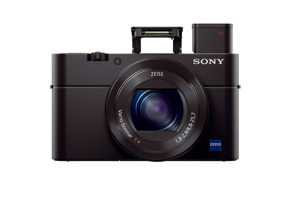 Sony DSC-RX100 Mark III Cybershot Black