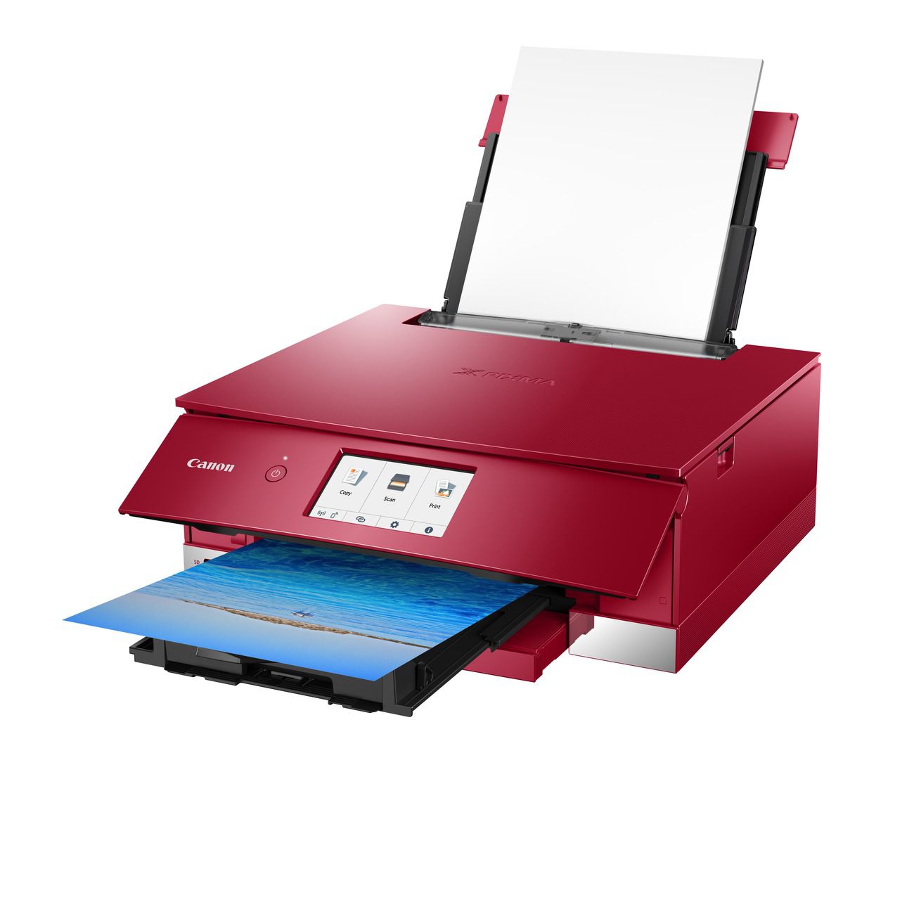Canon PIXMA TS8252 Red