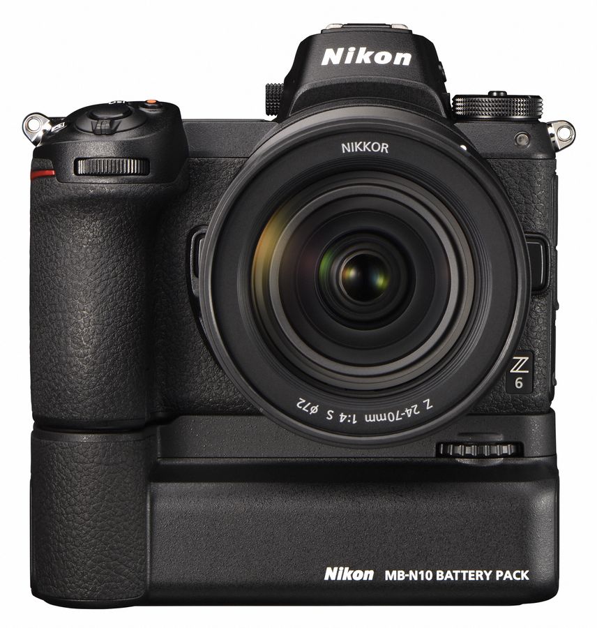 Nikon MB-N10 Poignée-alimentation