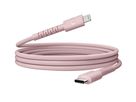 Fresh 'n Rebel USB-C to Lightning Pink