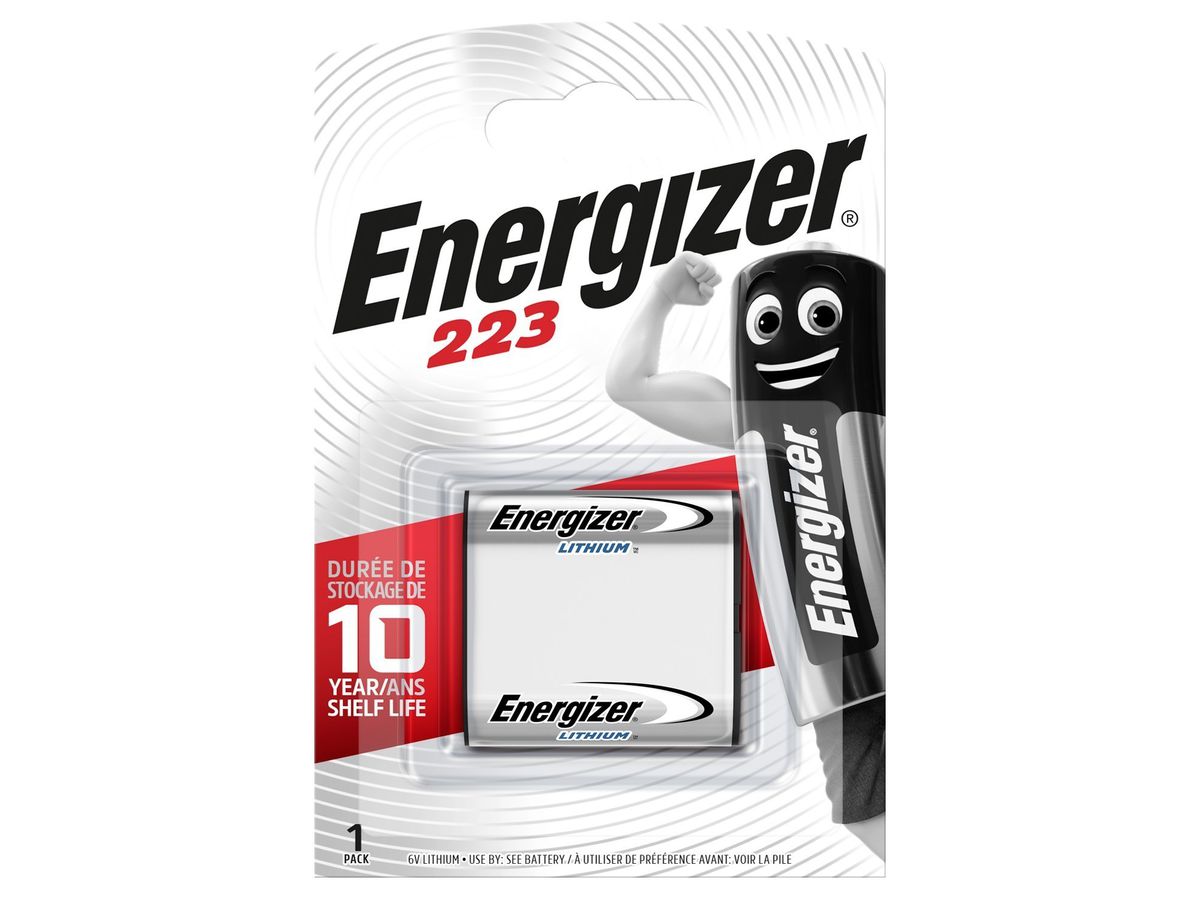 Energizer 223 Lithium 6.0V