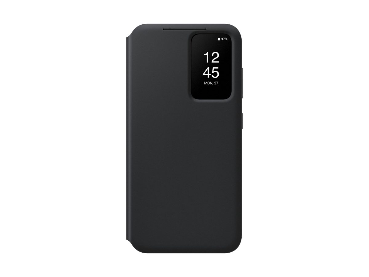 Samsung S23 Smart Wallet Case Black