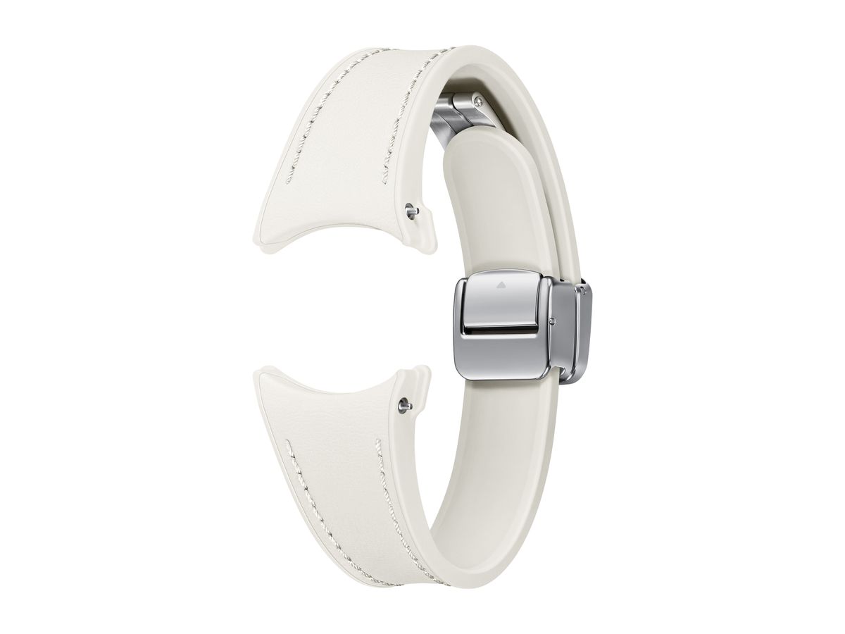 Samsung D-Buckle Leather SM Watch6 Cream