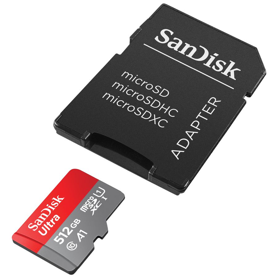 SanDisk Ultra 150MB/s microSDXC 512GB