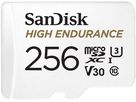 SanDisk microSDXC High Endurance 256GB