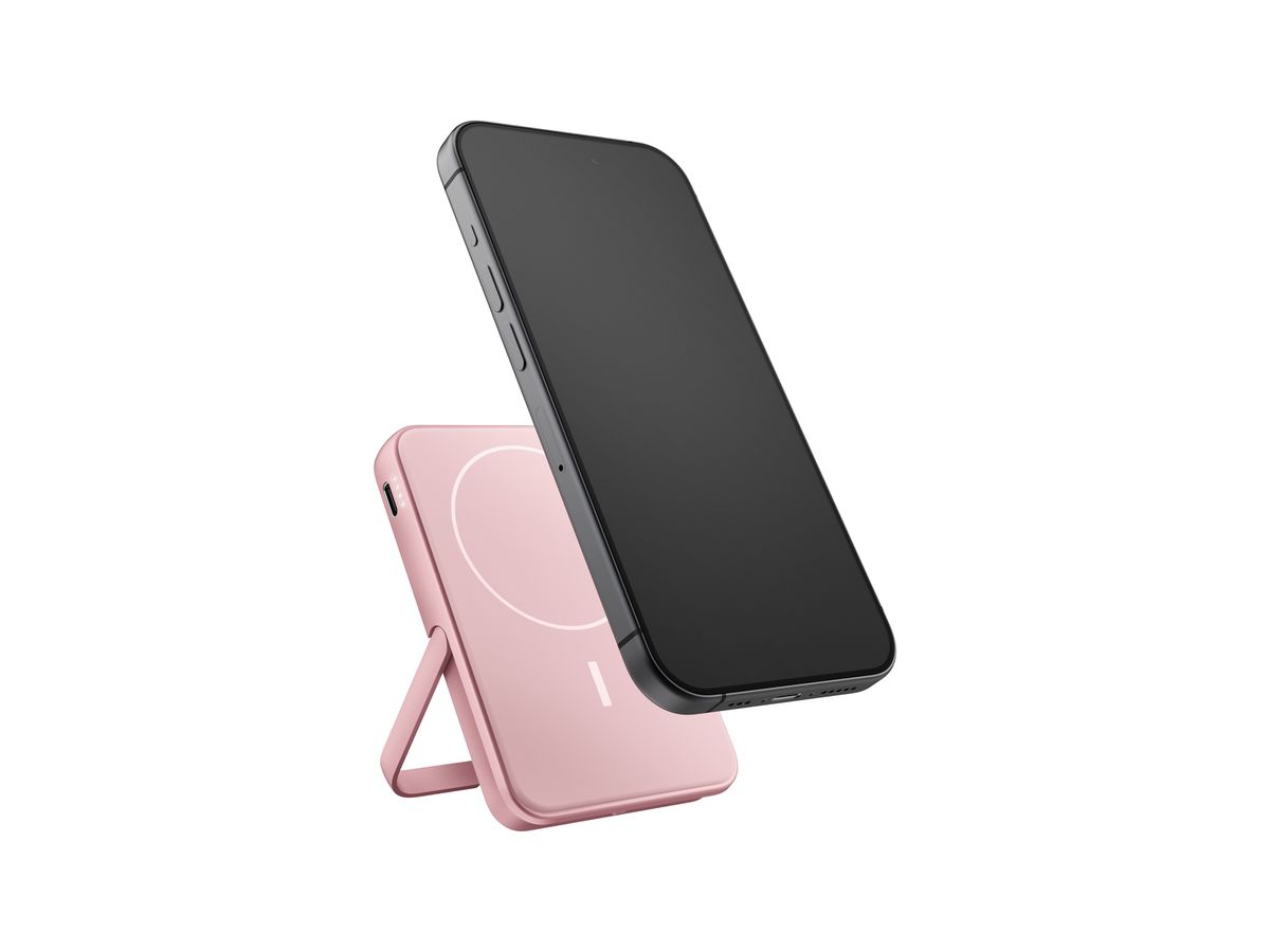 Fresh 'n Rebel Powerbank 5000 mAh Pink