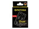 Patona Chargeur Dual Insta 360 X5