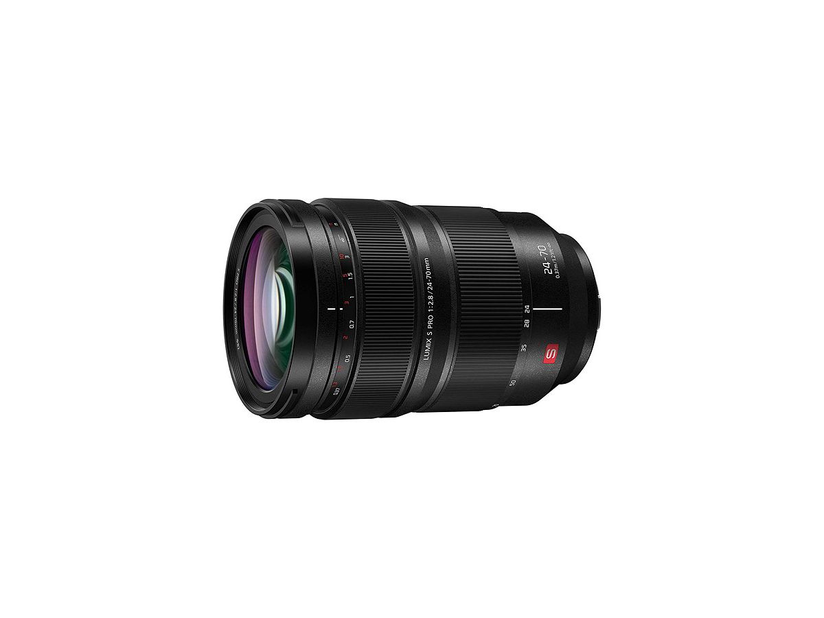 Panasonic Lumix S PRO 24-70mm F2.8