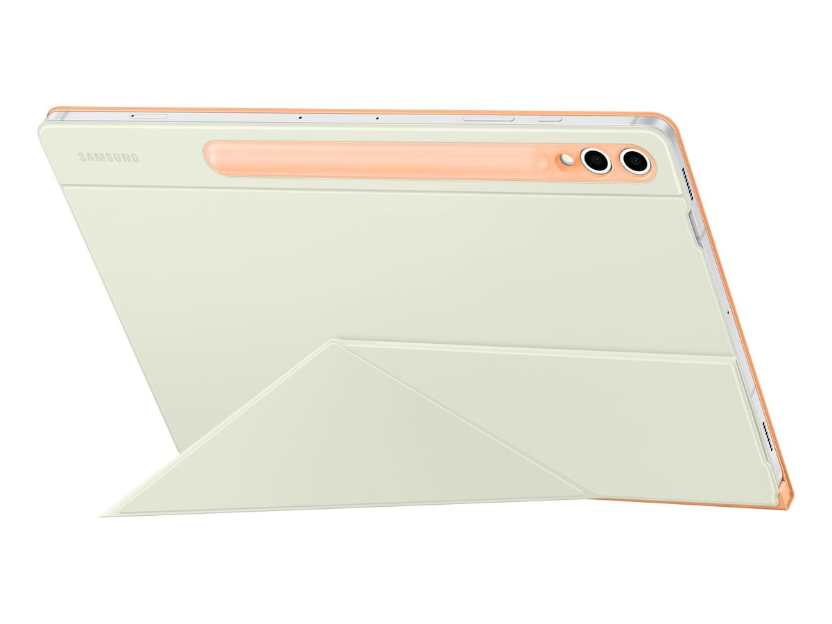 Samsung Tab S10 FE Book Cover Orange