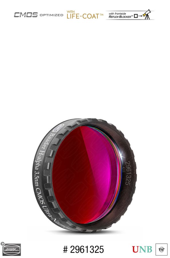 Baader Schmalband Ha (3.5nm) 1.25"